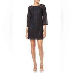 CB Established 1963 Plus size Black Lace Dress. Size 16